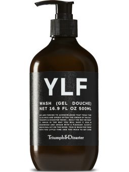 T&D YLF Wash  500ml Pump Bottle