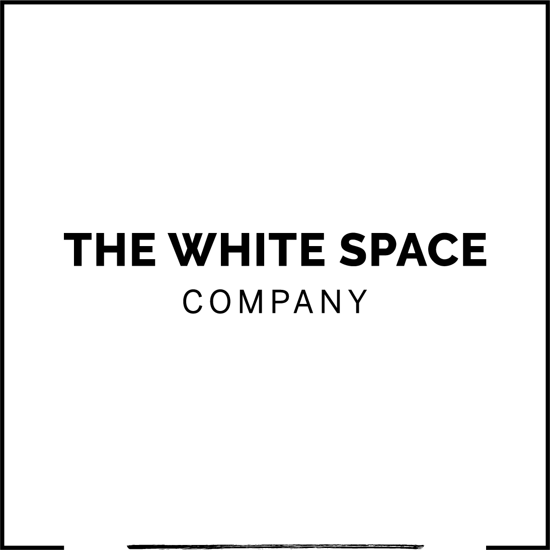 Logo white space company